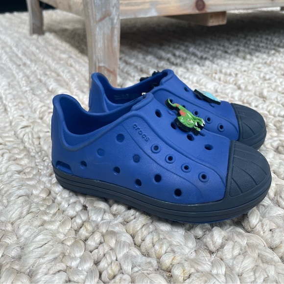 CROCS Shoes Crocs Boys Bump It Shoes Slip On Water Shoes With
